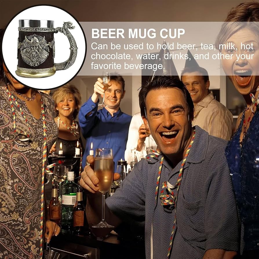 Amazon.co.jp: マグカップ バイキングカップ バイキングビール